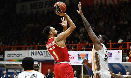 Προμηθέας Πάτρας-Ολυμπιακός (4η περίοδος)