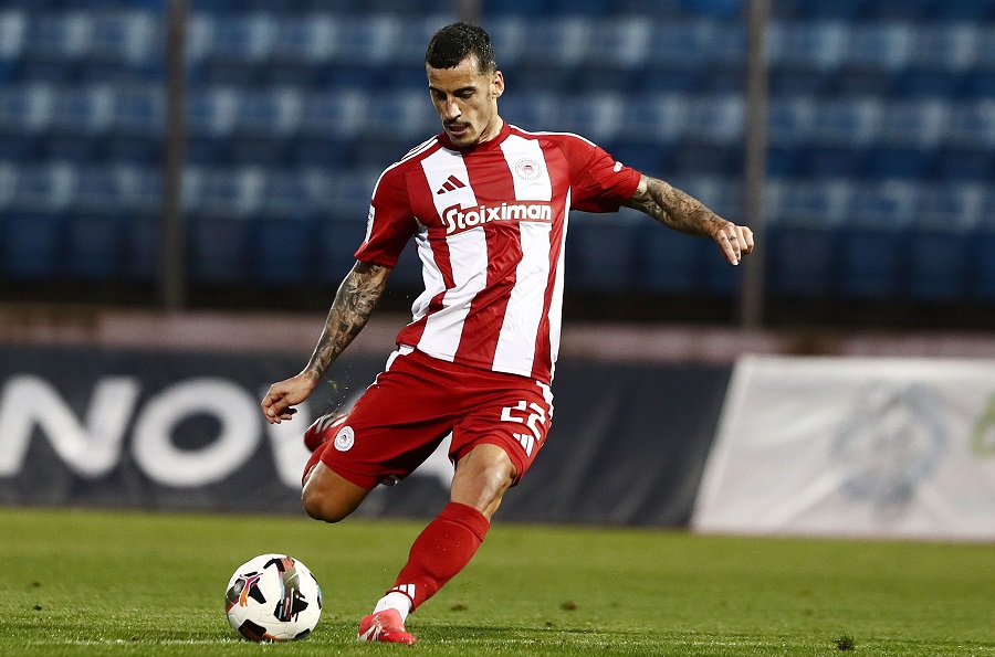 Λεβαδειακός-Ολυμπιακός 0-1: Λυτρωτής Μουζακίτης με το πρώτο του γκολ