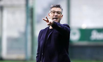 Ουζουνίδης: «Αφιερώνουμε τη νίκη στη μνήμη του Άλκη - Δεν είμαι ευχαριστημένος από την απόδοσή μας»