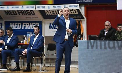 Παπαθεοδώρου: «Κάναμε μία πραγματικά καλή εμφάνιση - Ο Προμηθέας έχει την ταυτότητά του»