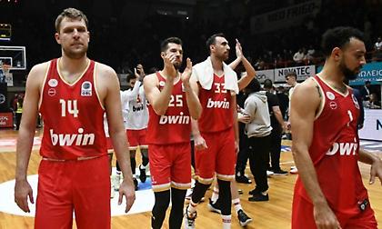 Το «πάρτι» του Μιλουτίνοφ και τα μεγάλα σουτ του Λαρεντζάκη: Τα highlights από τη νίκη του Ολυμπιακού επί του Προμηθέα