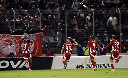 Ολυμπιακός: Στους 20 αγώνες το αήττητο σερί με 5 ευρωπαϊκά ματς και 4 ντέρμπι!