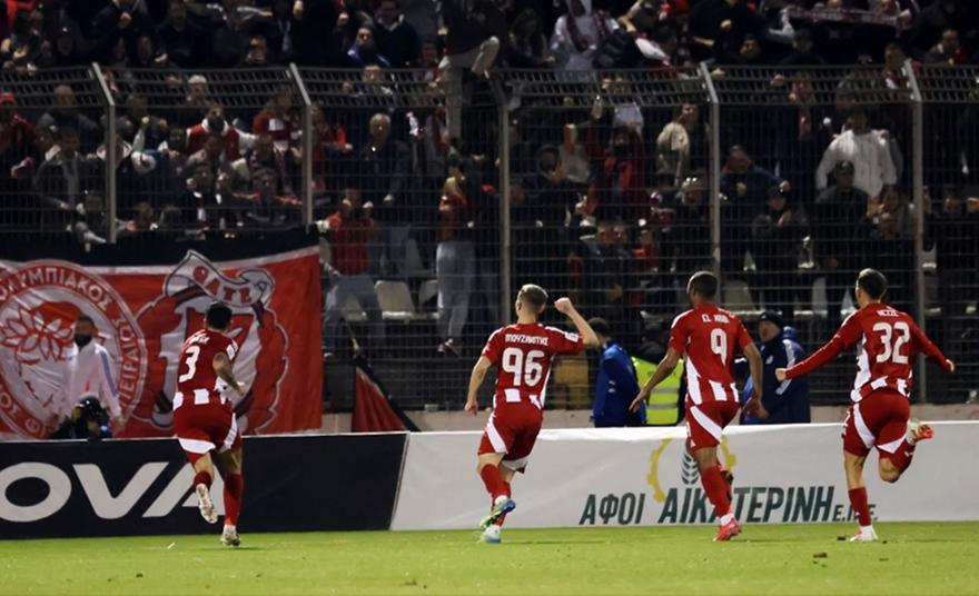 Ολυμπιακός: Στους 20 αγώνες το αήττητο σερί με 5 ευρωπαϊκά ματς και 4 ντέρμπι!