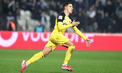 Παγώνει την Τούμπα η ΑΕΚ με ασύλληπτη «ζωγραφιά» Λαμέλα, που βάζει υποψηφιότητα για γκολ της χρονιάς!