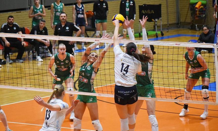 Παναθηναϊκός-ΑΟ Θύρας 0-3