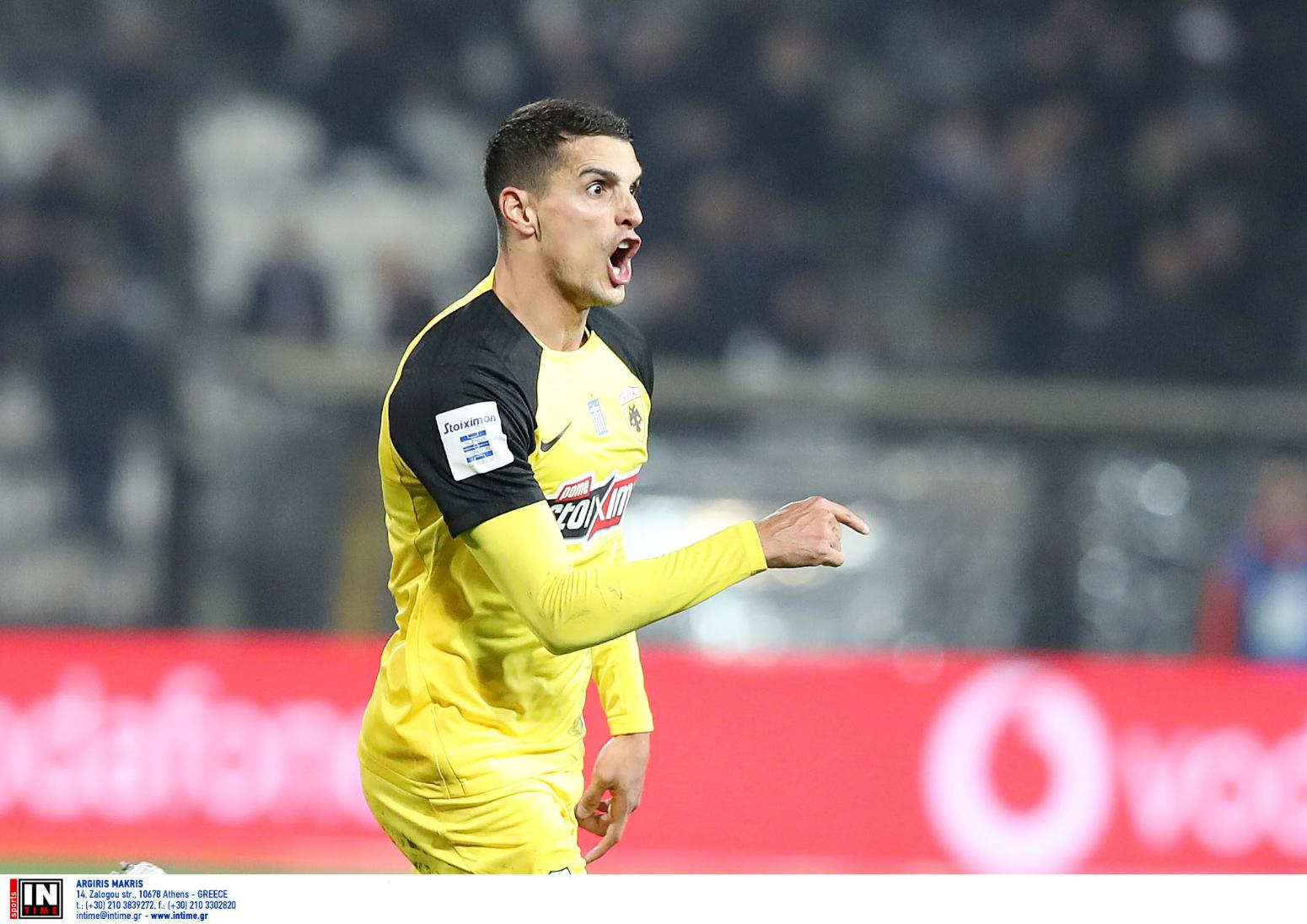 ΑΕΚ: Το γκολ του Λαμέλα για το 1-0 στην Τούμπα