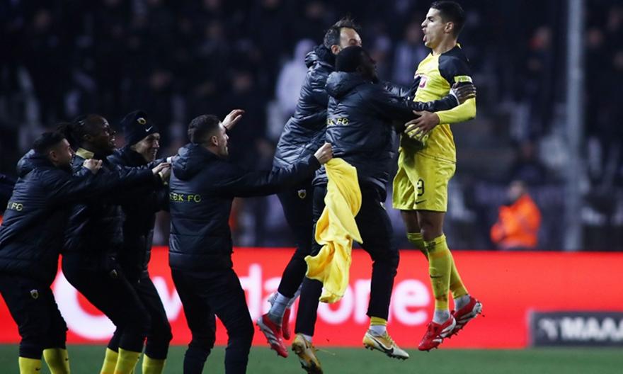 ΑΕΚ: Το σχόλιο Κετσετζόγλου για τη μεγάλη νίκη επί του ΠΑΟΚ στην Τούμπα