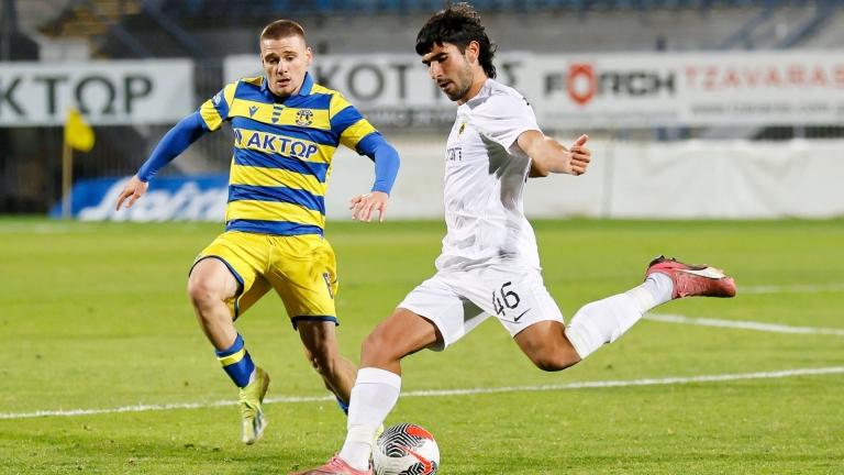 ΑΕΚ Β-Asteras Aktor B 