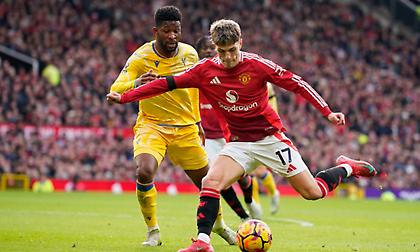 Μάντσεστερ Γιουνάιτεντ-Κρίσταλ Πάλας