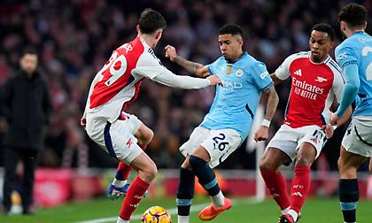 Άρσεναλ-Μάντσεστερ Σίτι 5-1