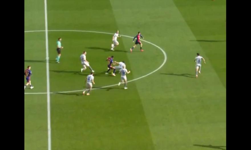 Μπαρτσελόνα: Σαν άλλος Μέσι, ο Γιαμάλ «χόρεψε» επτά παίκτες της Αλαβές!