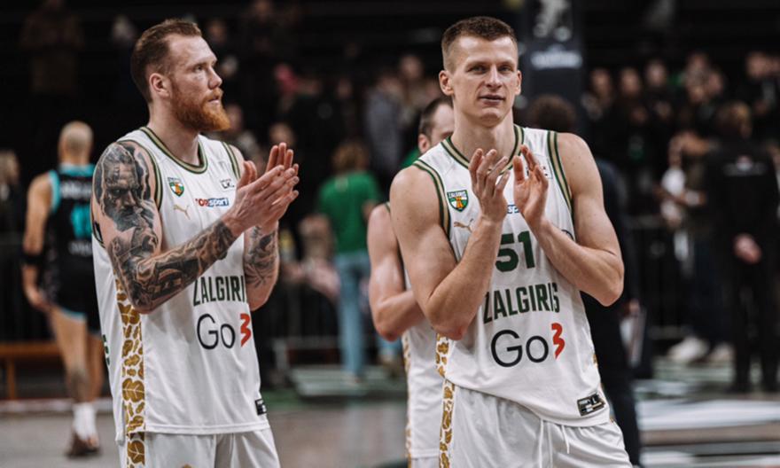 Ζάλγκιρις-Γουλβς 97-84