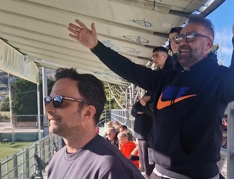 Λιανός-Γκουντάρας: Ποιο ντέρμπι παρακολούθησαν με αγωνία;