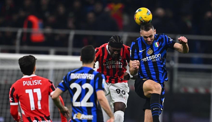 Μίλαν-Ίντερ 1-1: Ξενέρωσε τη Μίλαν και έφυγε αλώβητη από το ντέρμπι η Ίντερ!