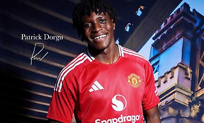 Ντοργκού, ο πρώτος της εποχής Αμορίμ: «Τιμή μου να είμαι στη Μάντσεστερ Γιουνάιτεντ»