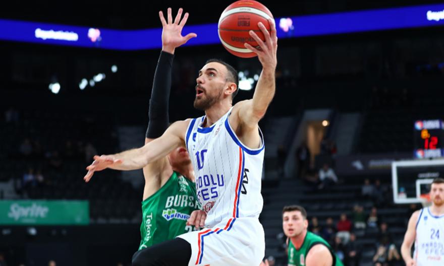 Εφές-Μπούρσασπορ 83-68