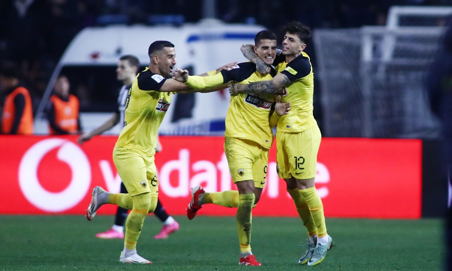 ΠΑΟΚ-ΑΕΚ 1-2: «Κιτρινόμαυρο» τάνγκο στην Τούμπα και πάντα στο κυνήγι της κορυφής η ΑΕΚ!
