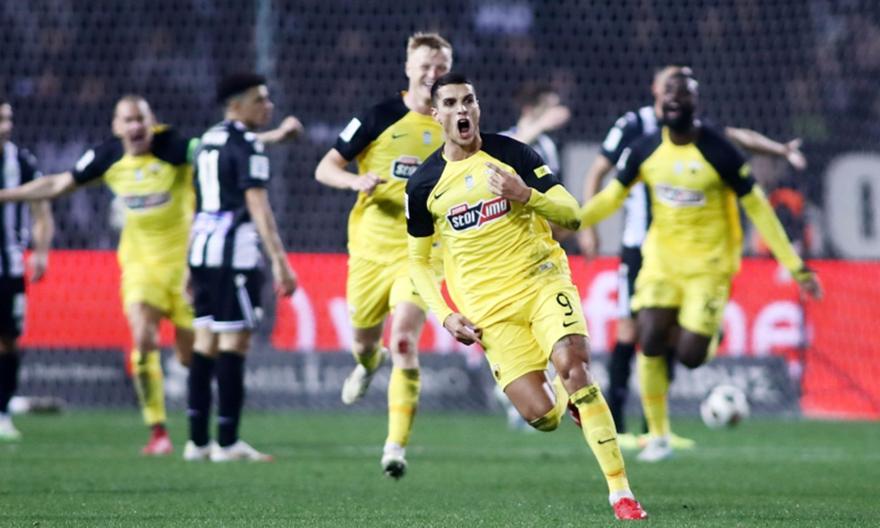 ΠΑΟΚ-ΑΕΚ 1-2: «Κιτρινόμαυρο» τάνγκο στην Τούμπα και πάντα στο κυνήγι της κορυφής η ΑΕΚ!