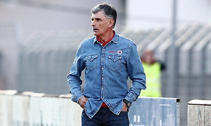 Μεντιλίμπαρ: «Ήταν ένα τρελό παιχνίδι - Το γκολ του Μουζακίτη ήταν μια επιβράβευση για τη μεγάλη προσπάθεια που κάνει»