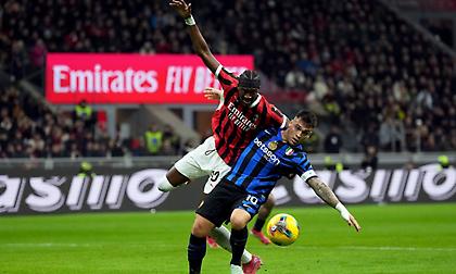 Μίλαν-Ίντερ 1-0