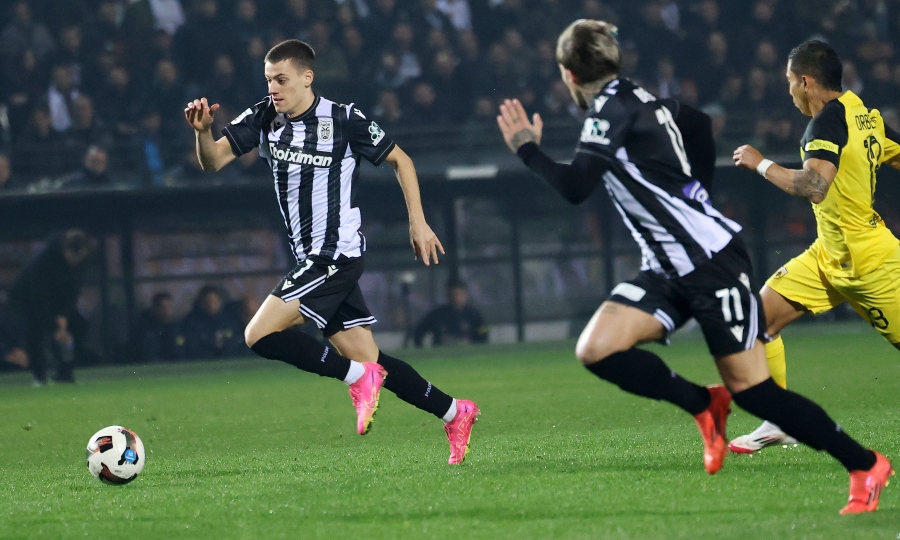 ΠΑΟΚ-ΑΕΚ 1-2: «Κιτρινόμαυρο» τάνγκο στην Τούμπα και πάντα στο κυνήγι της κορυφής η ΑΕΚ!