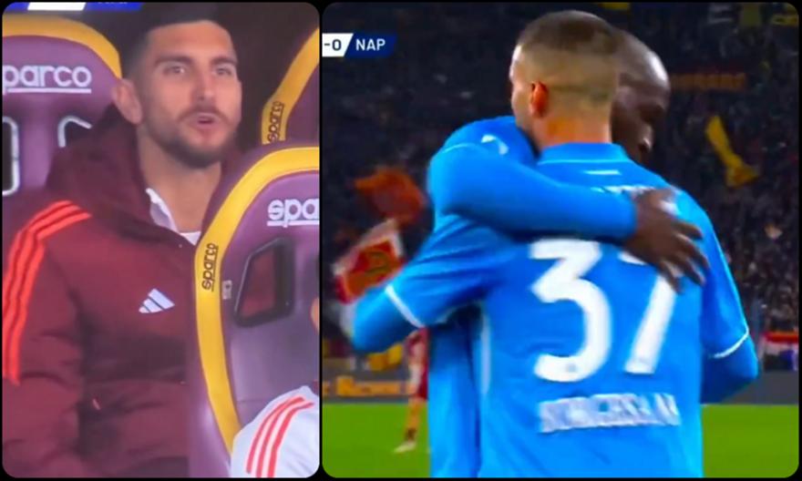 Πελεγκρίνι: Είπε «άντε γ@μ...» στον Σπινατσόλα, ο οποίος σκόραρε 45’’ μετά