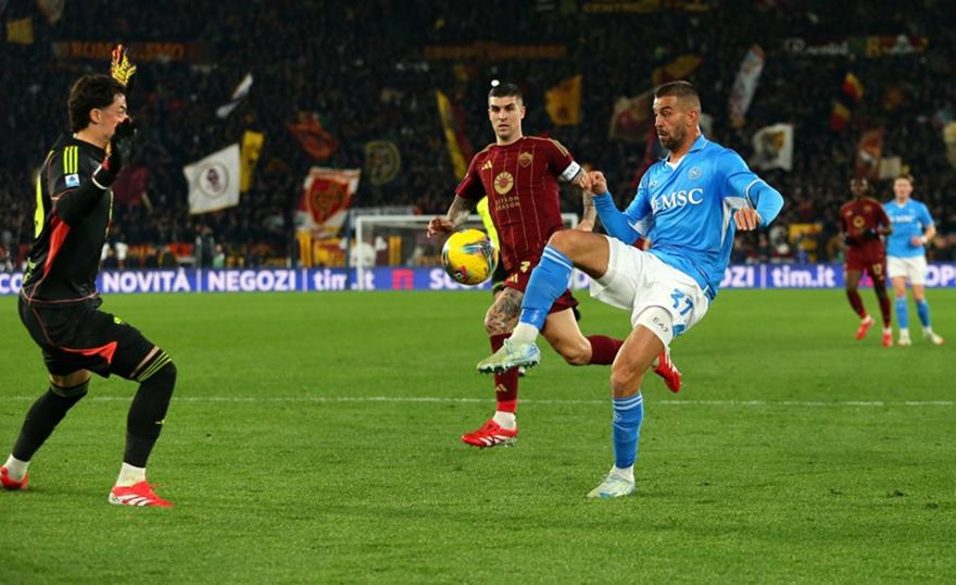 Ρόμα-Νάπολι 1-1: Τέζαρε τη Νάπολι η επτάψυχη Ρόμα!