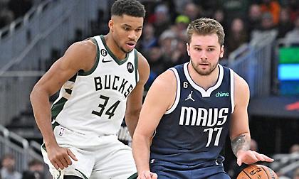 Άφωνος ο Αντετοκούνμπο με την ανταλλαγή Ντόντσιτς με Ντέιβις-Πώς αντέδρασαν οι σταρ του ΝΒΑ