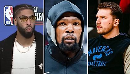 Καυστικός Ντουράντ για το trade Ντόντσιτς-Ντέιβις: «Οι ομάδες δεν μένουν πιστές στους παίκτες»