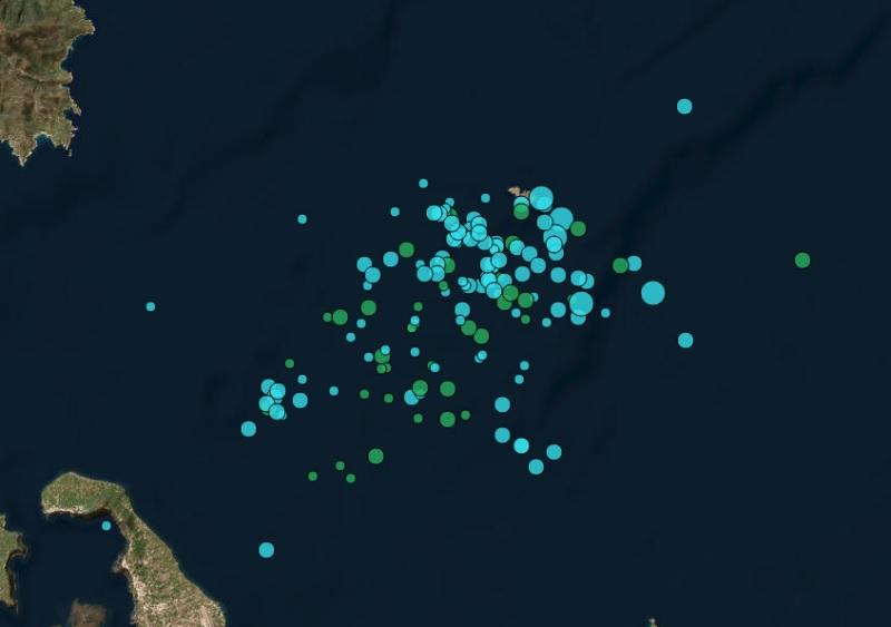 Έκτακτη σύσκεψη στο Μαξίμου για τη σεισμική δραστηριότητα στη Σαντορίνη