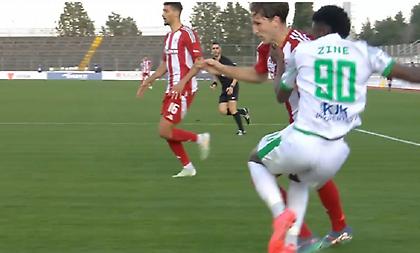 Το πέναλτι που ζήτησε ο Λεβαδειακός σε μαρκάρισμα του Ρέτσου