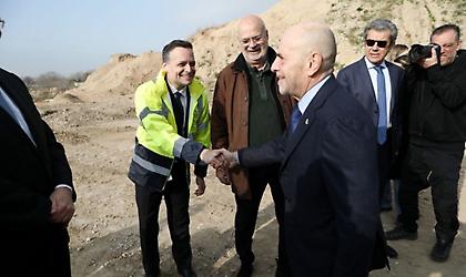 Δούκας: «Είμαστε πολύ αισιόδοξοι ότι θα παραδοθούν οι εγκαταστάσεις στο τέλος του 2026»