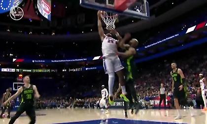 ΝΒΑ Top 5: Στην κορυφή ο Γιαμπουσέλε, φοβερή τάπα Τζάκσον σε Γιάννη