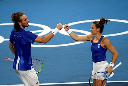 Μικρή άνοδος στην παγκόσμια κατάταξη για Σάκκαρη και Τσιτσιπά