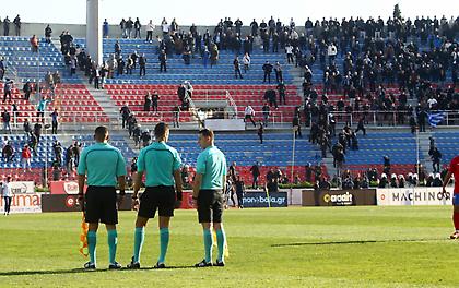 Βρούτσης για τα επεισόδια στη Νέα Σμύρνη: «Οι κυρώσεις της ΔΕΑΒ θα είναι αμείλικτες»