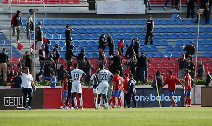 Πανιώνιος-Καλαμάτα: Συλλήψεις για τα επεισόδια - Η κατάσταση του τραυματία οπαδού