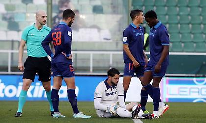 Άσχημα νέα στην Athens Kallithea, υπέστη ρήξη χιαστού και έσω μηνίσκου ο Μπαραγάν