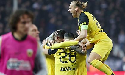 Η αρχηγική ομιλία του Βίντα στη σέντρα της Τούμπας (video)