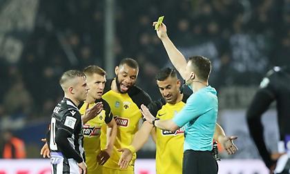 ΑΕΚ: Συμπλήρωσαν κάρτες δύο παίκτες, άλλοι δέκα στο όριο-Όγδοη σε κάρτες στο πρωτάθλημα