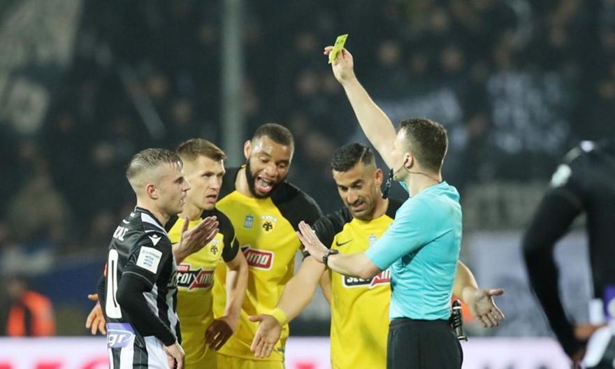 ΑΕΚ: Συμπλήρωσαν κάρτες δύο παίκτες, άλλοι δέκα στο όριο-Όγδοη σε κάρτες στο πρωτάθλημα