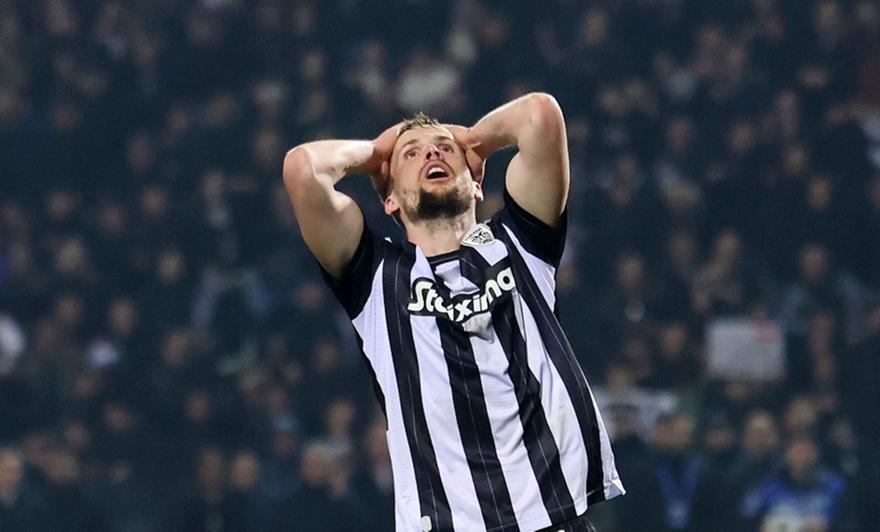 Συνεχίζεται το αρνητικό σερί του ΠΑΟΚ: Εννιά ματς χωρίς νίκη σε ντέρμπι!