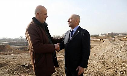 Αλαφούζος: «Το νερό μπήκε στο αυλάκι για το γήπεδο - Ό,τι ακριβώς θέλαμε»