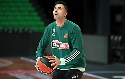 Με Σλούκα, αλλά χωρίς Αντετοκούνμπο στη «διαβολοβδομάδα» ο Παναθηναϊκός AKTOR