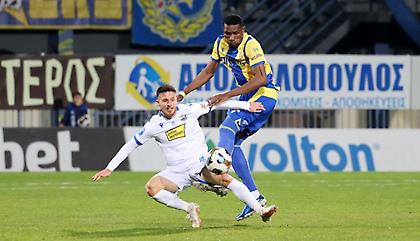 Asteras AKTOR-Λαμία 1-0