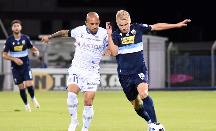 Οι ενδεκάδες στο Asteras AKTOR-Λαμία