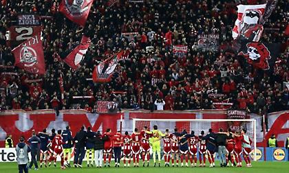 Ενημέρωση του Ολυμπιακού για τη διάθεση των εισιτηρίων για το ματς με τον Asteras AKTOR