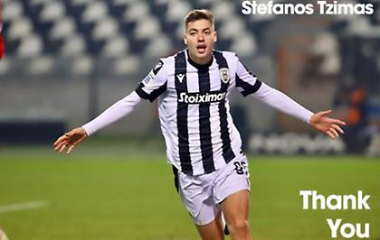 Αποχαιρέτησε τον Τζίμα ο ΠΑΟΚ - «Ευχαριστούμε Στέφανε»