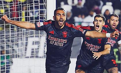 Καυτός Παυλίδης κρατά σε τροχιά κορυφής της Μπενφίκα!