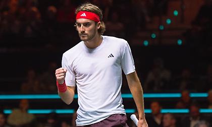 Τσιτσιπάς: «Είμαι ευχαριστημένος - Να παίξω καλύτερα τις επόμενες μέρες»