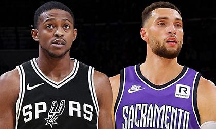 Νέα μεγάλη ανταλλαγή στο ΝΒΑ: Στους Σπερς ο Φοξ, στους Κινγκς ο ΛαΒίν